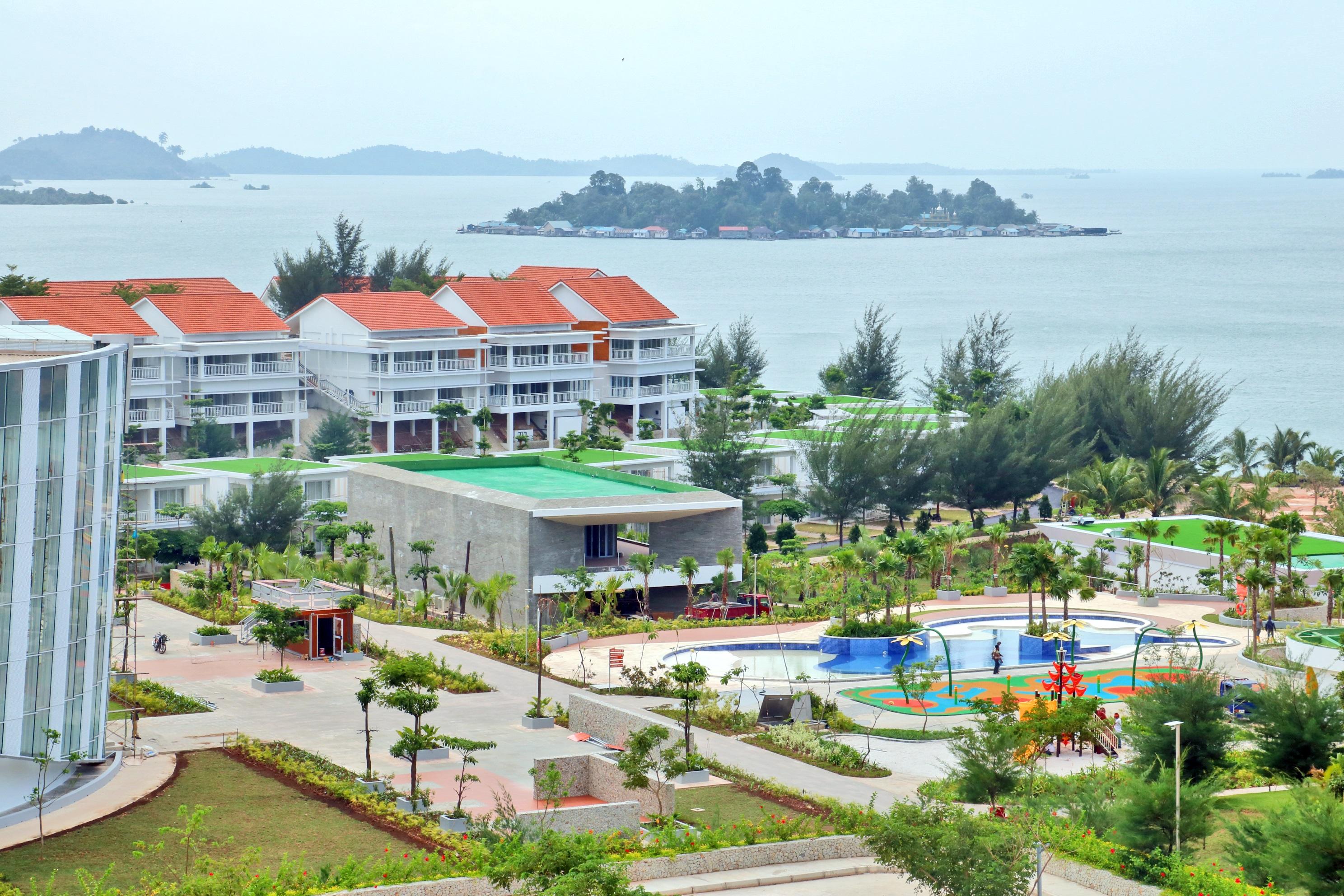 Harris Resort Barelang Batam Sagulung Luaran gambar