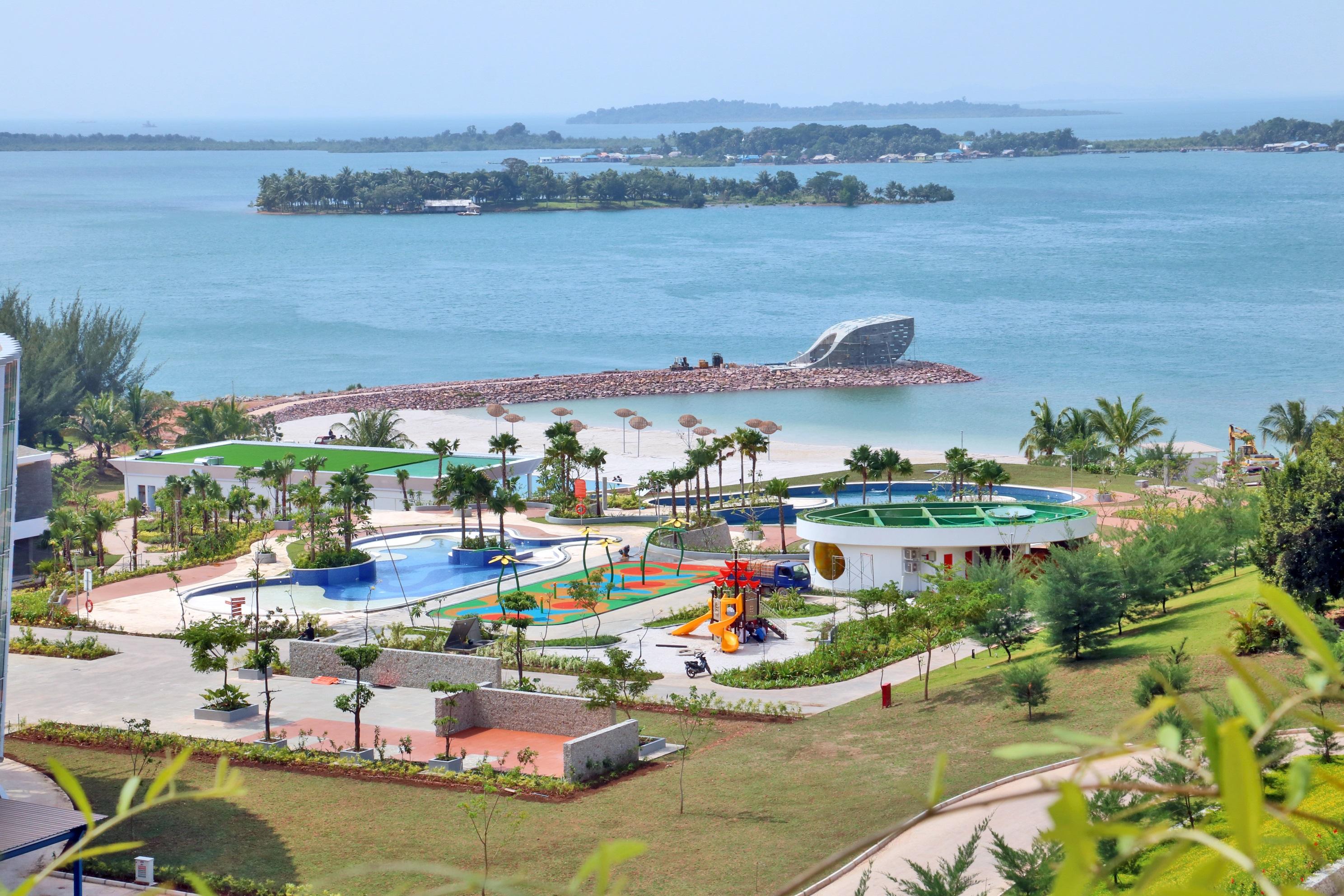 Harris Resort Barelang Batam Sagulung Luaran gambar