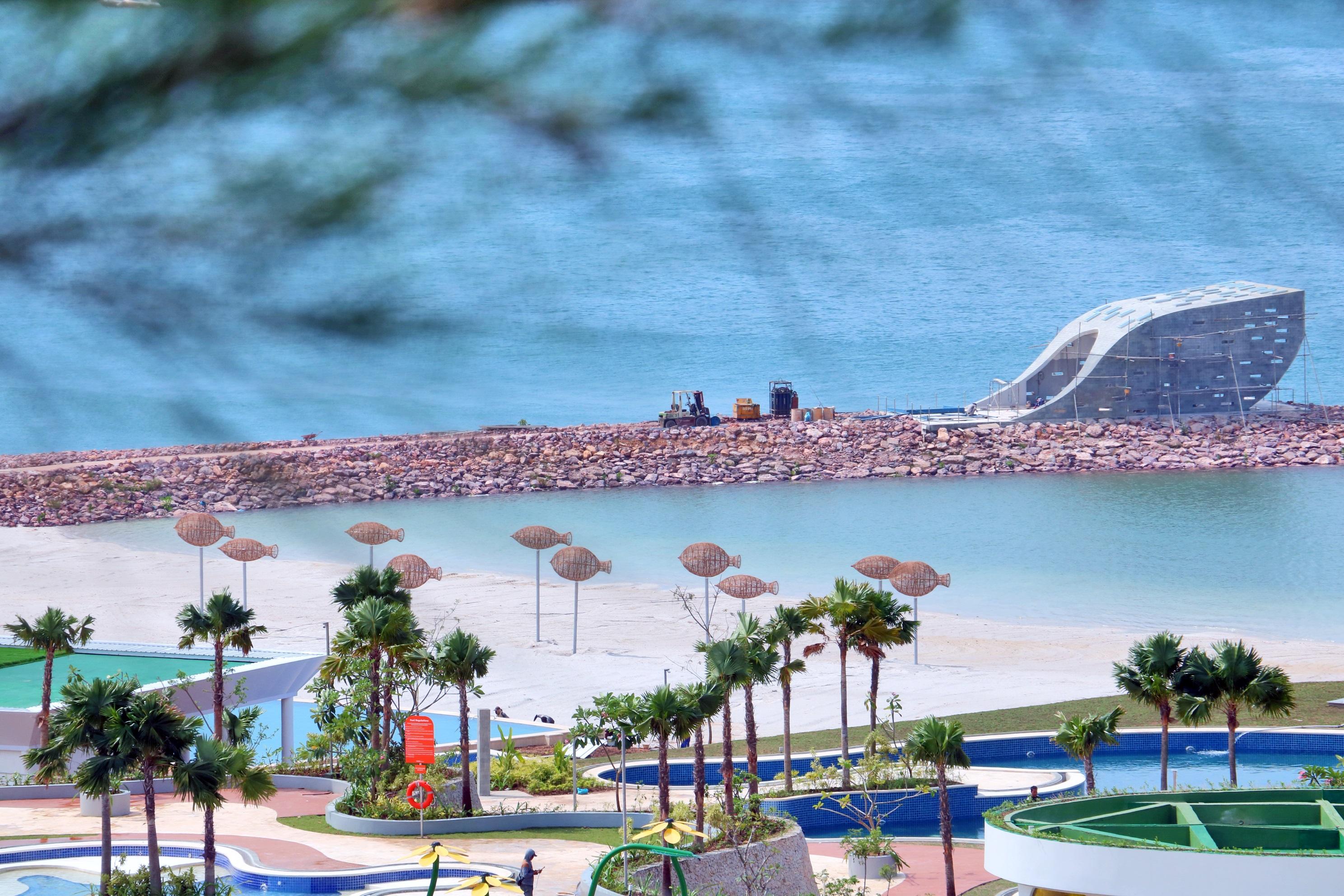 Harris Resort Barelang Batam Sagulung Luaran gambar