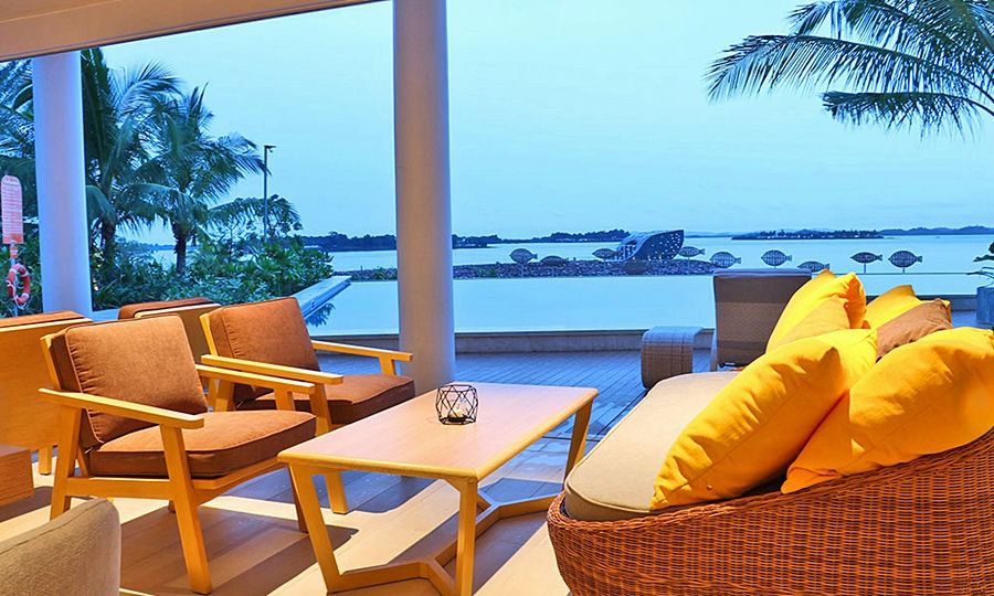 Harris Resort Barelang Batam Sagulung Luaran gambar