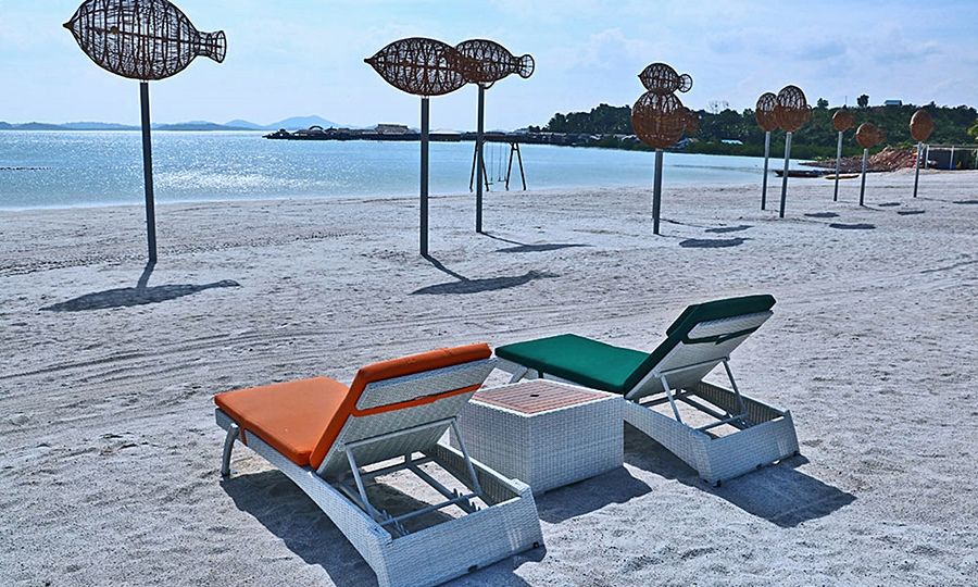 Harris Resort Barelang Batam Sagulung Luaran gambar